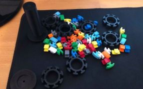  8种颜色益智塔零件图