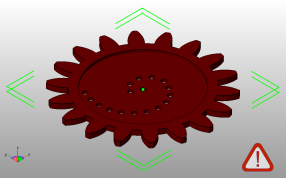  spirograph旋转绘图18齿