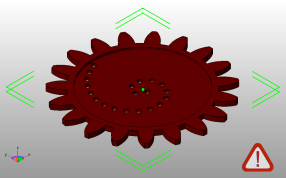  spirograph旋转绘图19齿