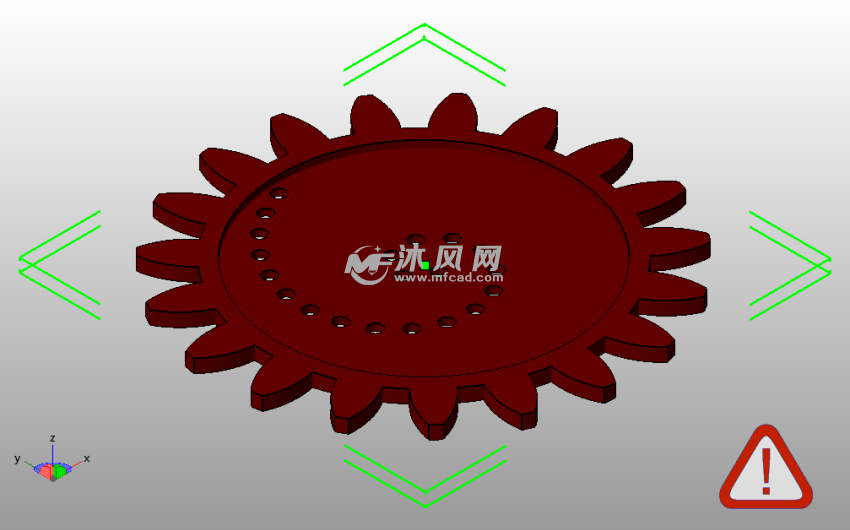  spirograph旋转绘图19齿