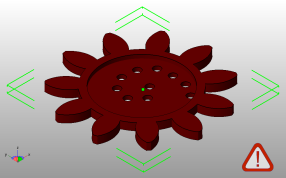  spirograph旋转绘图11齿