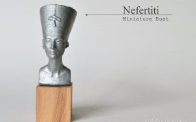 埃及法老头像主视图