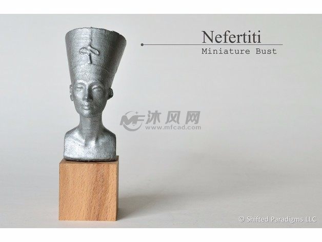 埃及法老头像主视图