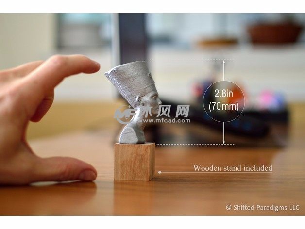 埃及法老头像实物图