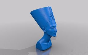 埃及法老头像模型图