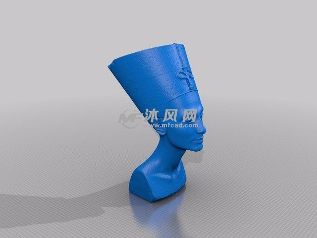 埃及法老头像模型图