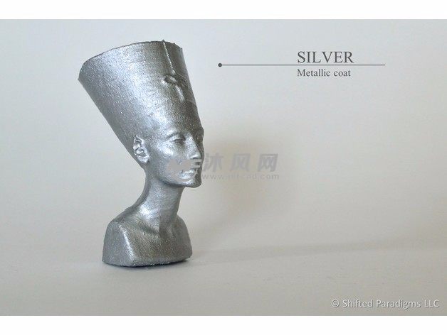 埃及法老头像侧视图