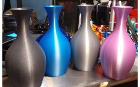 北欧风大肚子花瓶实物图