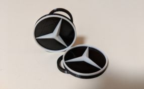  奔驰钥匙链效果图