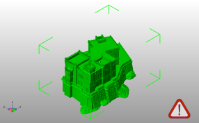 地中海边白色城堡斜视图