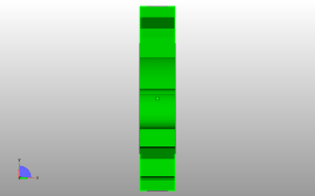 读书小人手机支架俯视图