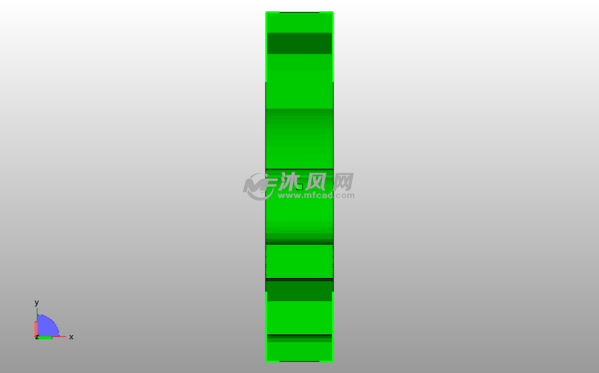 读书小人手机支架俯视图