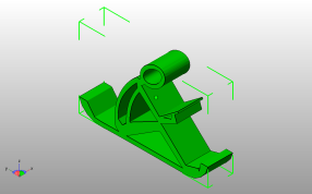 读书小人手机支架斜视图