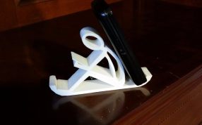 读书小人手机支架实物图