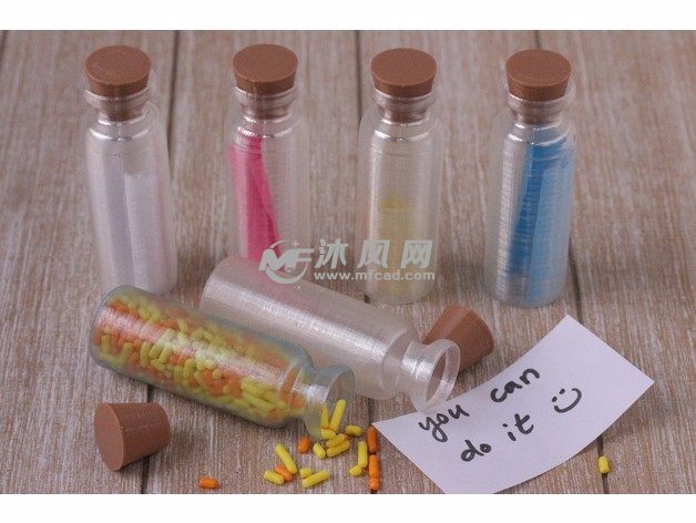 多用途瓶子-漂流瓶