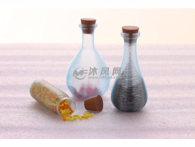 多用途瓶子-糖瓶