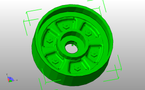 俄罗斯T90坦克轮子