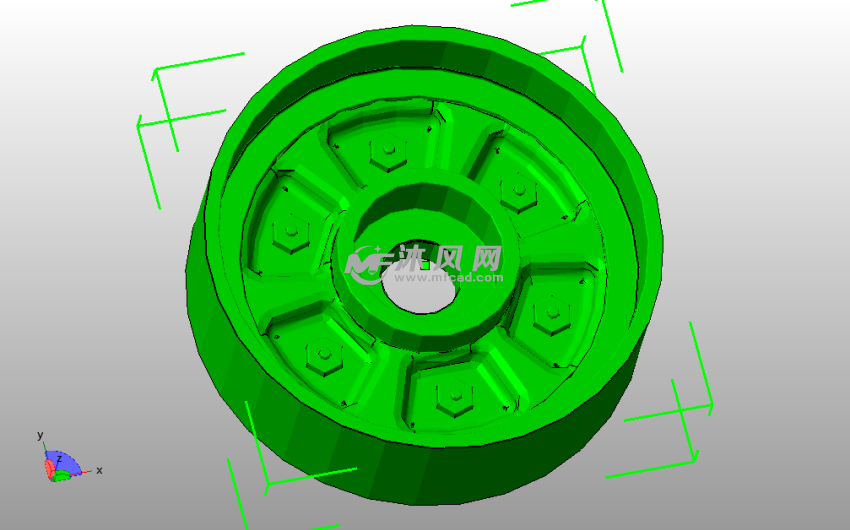俄罗斯T90坦克轮子