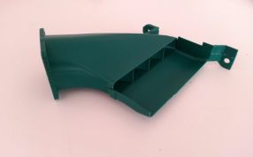 风机控制器板底视图