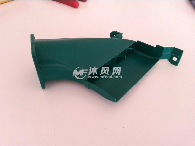 风机控制器板底视图