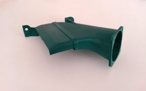 风机控制器板俯视图