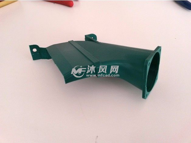 风机控制器板俯视图