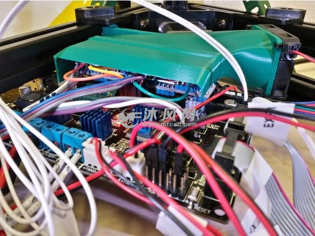 风机控制器板实物图