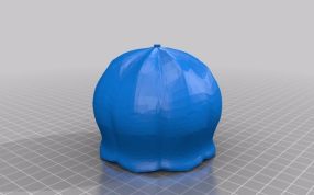 果冻盒灯罩矮胖