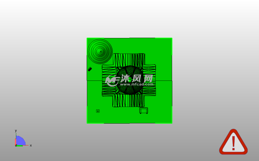 基督教教堂俯视图