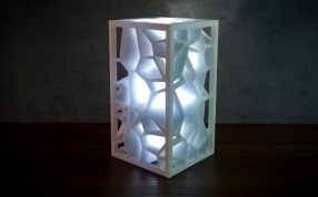 类镂空灯罩实物图