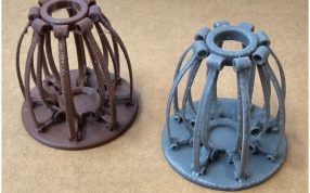 镂空笔筒模型未装笔