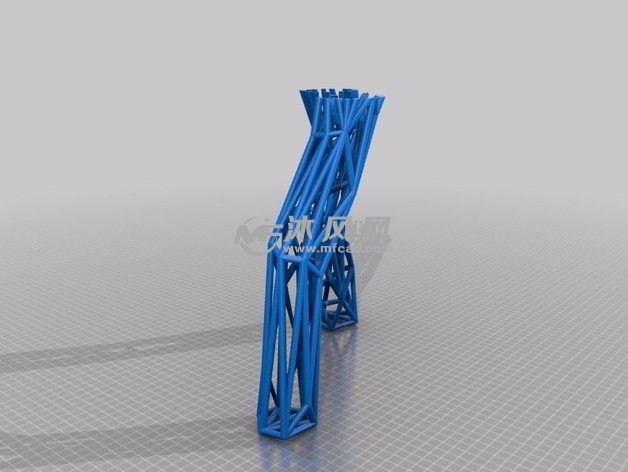 镂空小鹿模型腿