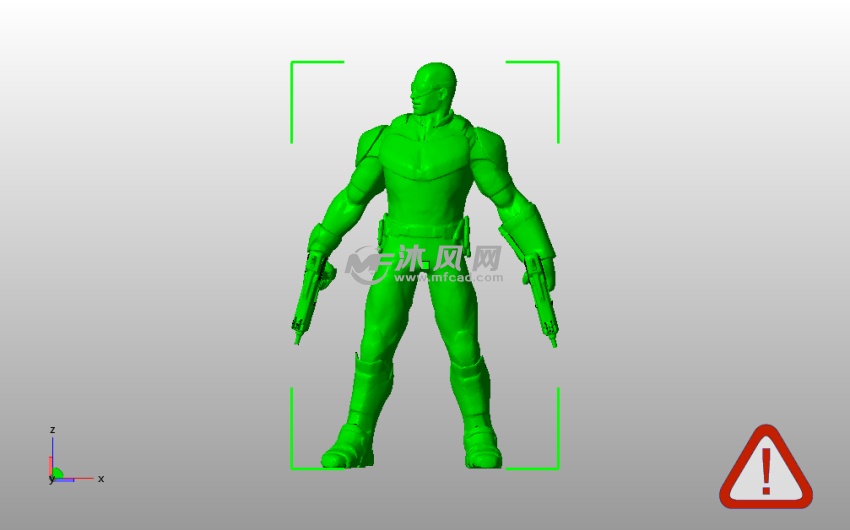 漫威超级英雄主视图