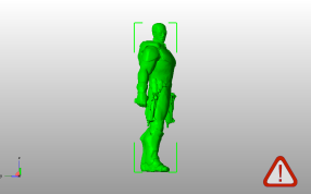漫威超级英雄侧视图