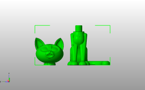  秘密小猫咪主视图