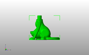  秘密小猫咪侧视图