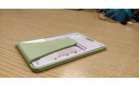 名片夹模型后视图