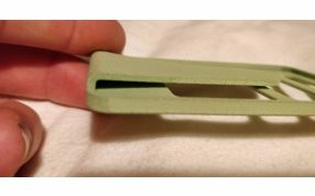 名片夹模型侧视图