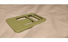 名片夹模型斜视图