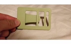 名片夹模型主视图