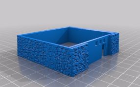 木质塔塔底第一层