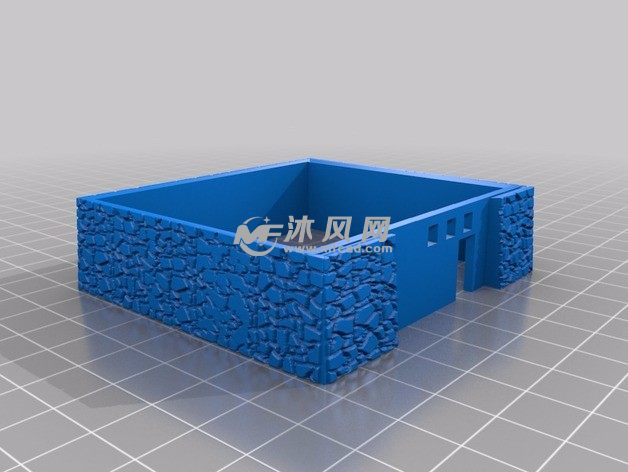 木质塔塔底第一层