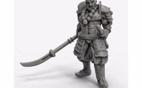 牛魔王模型主视图