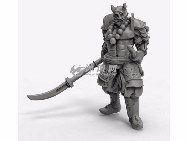 牛魔王模型主视图