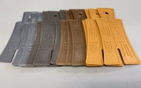 秦代刀币主视图