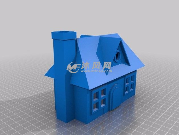  圣诞节小房子长烟囱