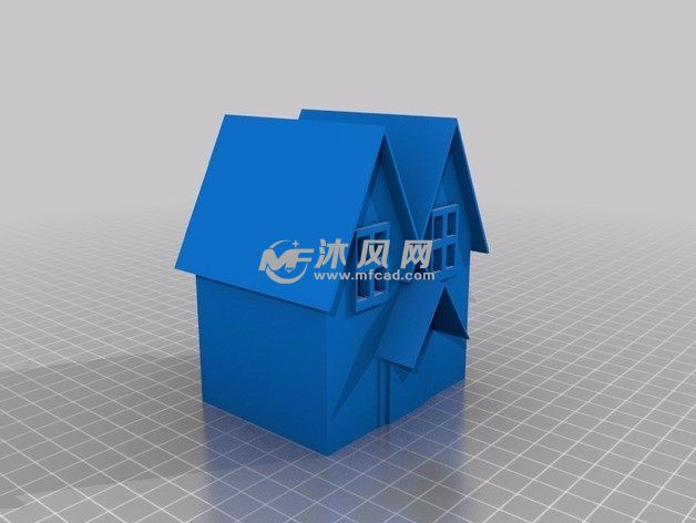  圣诞节小房子无烟囱