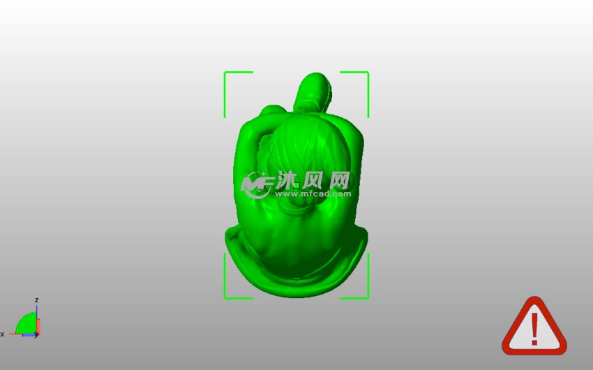 圣诞女孩俯视图