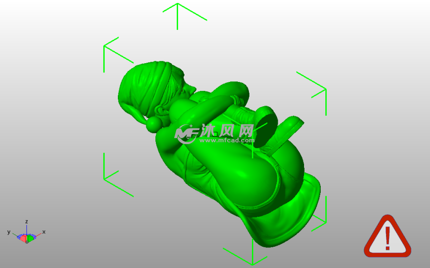 圣诞女孩斜视图