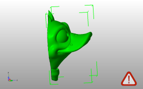 唐老鸭耳机挂钩侧视图